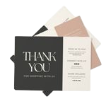 Manufacturer, Exporter, Importer, Supplier, Wholesaler, Retailer, Trader of Thank You Card in New Delhi, Delhi, India